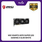 Load image into Gallery viewer, MSI VGARTX 4070 SUPER 12G GAMING X SLIM WHITE