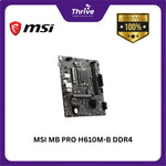 Load image into Gallery viewer, MSI MB PRO H610M-B DDR4