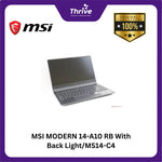 Load image into Gallery viewer, Keyboard Laptop MSI MODERN 14-A10 RB With Back Light/MS14-C4