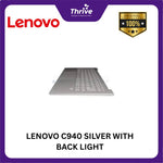 Load image into Gallery viewer, Laptop Keypad LENOVO C940 SILVER WITH BACK LIGHT