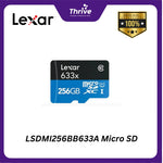 Load image into Gallery viewer, LSDMI256BB633A Micro SD