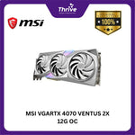 Load image into Gallery viewer, MSI VGARTX 4070 VENTUS 2X 12G OC