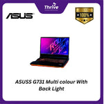 Load image into Gallery viewer, Laptop Keypad ASUSS G731 Multi colour With Back Light