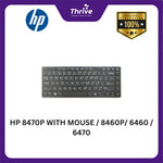 Load image into Gallery viewer, Laptop Keypad HP 8470P WITH MOUSE / 8460P/ 6460 / 6470