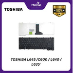 Load image into Gallery viewer, Laptop Keypad TOSHIBA L645 /C600 / L640 / L635`
