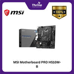 Load image into Gallery viewer, MSI Motherboard PRO H510M-B