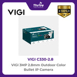 Load image into Gallery viewer, TP-LINK VIGI 3MP 2.8mm Outdoor Color Bullet IP Camera
