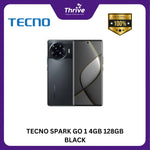 Load image into Gallery viewer, TECNO SPARK GO 1 4GB 128GB BLACK
