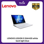 Load image into Gallery viewer, Laptop Keypad LENOVO LEGION 5 15Arh05 white back light blue