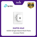 Load image into Gallery viewer, TP-LINK N300 Single-Band Wall Plate Access Point
