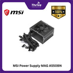 Load image into Gallery viewer, MSI Power Supply MAG A550BN