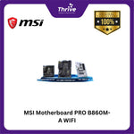 Load image into Gallery viewer, MSI Motherboard PRO B860M-A WIFI