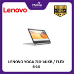 Load image into Gallery viewer, Laptop Keypad LENOVO YOGA 710-14IKB / FLEX 4-14