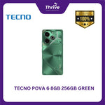 Load image into Gallery viewer, TECNO POVA 6 8GB 256GB GREEN
