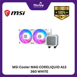 Load image into Gallery viewer, MSI Cooler MAG CORELIQUID A13 360 WHITE