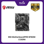 Load image into Gallery viewer, MSI MotherboardPRO B760M-E DDR4
