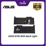 Load image into Gallery viewer, Laptop Keypad ASUS G731 With Back Light