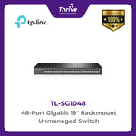 Load image into Gallery viewer, TP-LINK 48-Port Gigabit 19&quot; Rackmount Unmanaged Switch
