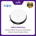 Load image into Gallery viewer, TP-LINK Smart Robot Vacuum and Mop + Smart Auto-Empty Dock
