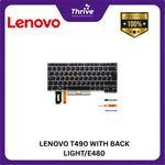 Load image into Gallery viewer, Laptop Keypad LENOVO T490 WITH BACK LIGHT/E480