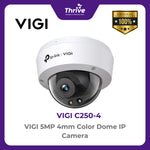 Load image into Gallery viewer, TP-LINK VIGI 5MP 4mm Color Dome IP Camera
