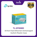 Load image into Gallery viewer, TP-LINK 8-Port Fast Ethernet Unmanaged Switch Plastic Case
