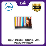 Load image into Gallery viewer, DELL NOTEBOOK INSPIRON UMA P16WD-I7 INB3530-i71355U-16-512G-W11H-U-2Y