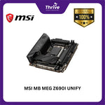 Load image into Gallery viewer, MSI MB MEG Z690I UNIFY
