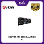 Load image into Gallery viewer, MSI VGA RTX 3050 GAMING X 8G