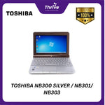 Load image into Gallery viewer, Laptop Keypad TOSHIBA NB300 SILVER / NB301/ NB303