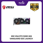 Load image into Gallery viewer, MSI VGA RTX 5080 16G VANGUARD SOC LAUNCH EDITION