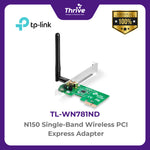 Load image into Gallery viewer, TP-LINK N150 Single-Band Wireless PCI Express Adapter
