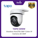 Load image into Gallery viewer, TP-LINK Outdoor Pan/Tilt 360° Color IP Camera 2K 3MP
