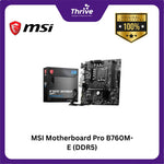 Load image into Gallery viewer, MSI Motherboard Pro B760M-E (DDR5)