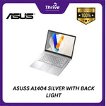 Load image into Gallery viewer, Laptop Keypad ASUSS A1404 SILVER WITH BACK LIGHT