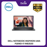 Load image into Gallery viewer, DELL NOTEBOOK INSPIRON UMA P16WD-I7 INB3530-i71355U-16-512G-W11H-U-2Y