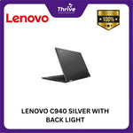 Load image into Gallery viewer, Laptop Keypad LENOVO C940 SILVER WITH BACK LIGHT