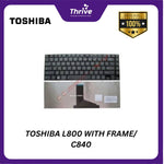 Load image into Gallery viewer, Laptop Keypad TOSHIBA L800 WITH FRAME/ C840