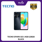 Load image into Gallery viewer, TECNO SPARK GO 1 4GB 128GB BLACK

