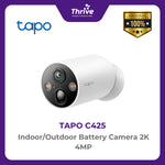 Load image into Gallery viewer, TP-LINK Indoor/Outdoor Battery Camera 2K 4MP

