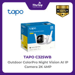 Load image into Gallery viewer, TP-LINK Outdoor ColorPro Night Vision AI IP Camera 2K 4MP
