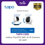 Load image into Gallery viewer, TP-LINK Indoor Pan/Tilt 360° AI IP Camera 2K 4MP
