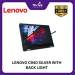 Load image into Gallery viewer, Laptop Keypad LENOVO C940 SILVER WITH BACK LIGHT
