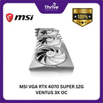 Load image into Gallery viewer, MSI VGA RTX 4070 SUPER 12G VENTUS 3X OC