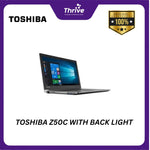 Load image into Gallery viewer, TOSHIBA Z50C WITH BACK LIGHT

