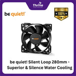 Load image into Gallery viewer, be quiet! Silent Loop 280mm - Superior &amp; Silence Water Cooling - 2xPure Wings 2 140mm PWM
