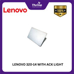 Load image into Gallery viewer, Laptop Keypad LENOVO 320-14 WITH ACK LIGHT