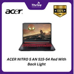 Load image into Gallery viewer, ACER NITRO 5 AN 515-54 Red With Back Light