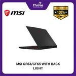Load image into Gallery viewer, Keyboard Laptop MSI GF63/GF65 WITH BACK LIGHT