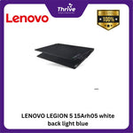 Load image into Gallery viewer, Laptop Keypad LENOVO LEGION 5 15Arh05 white back light blue